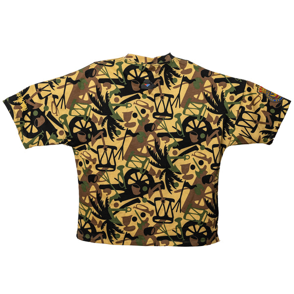 Citadelle Green Camo Shirt