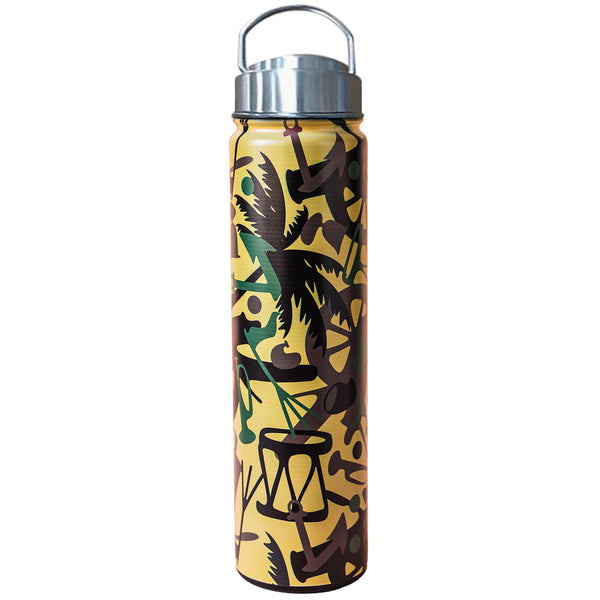 Citadelle Green Camo Bottle