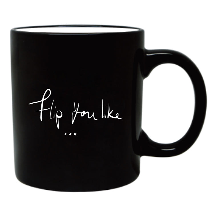 "Flip You Like" 4-Piece Mug Set